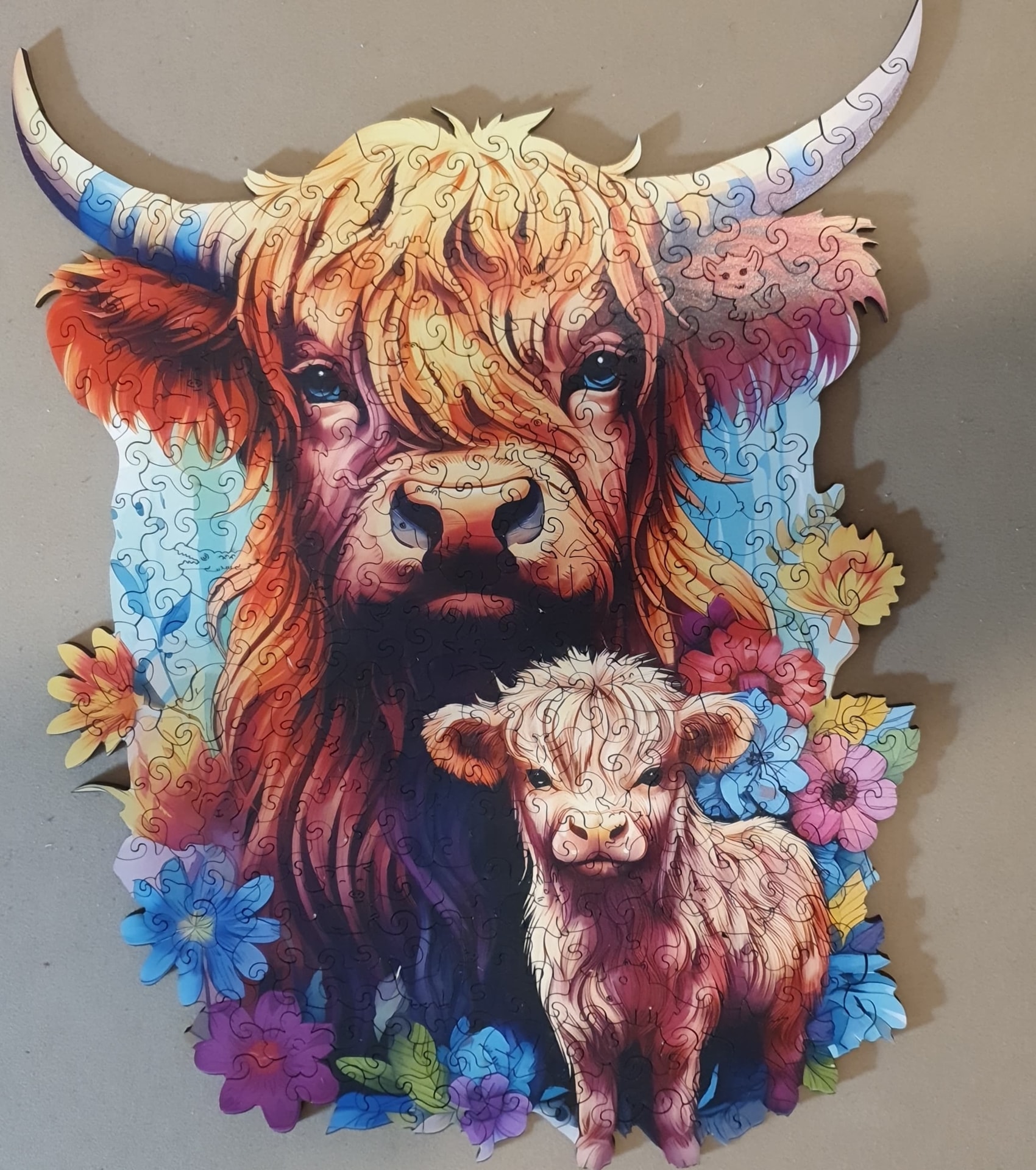 Yak (Holz) Bild 2